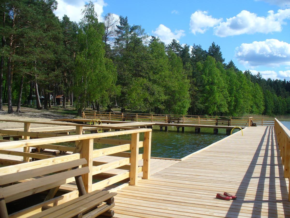 Osrodek Wypoczynkowy Warmia Villa Butryny Kültér fotó