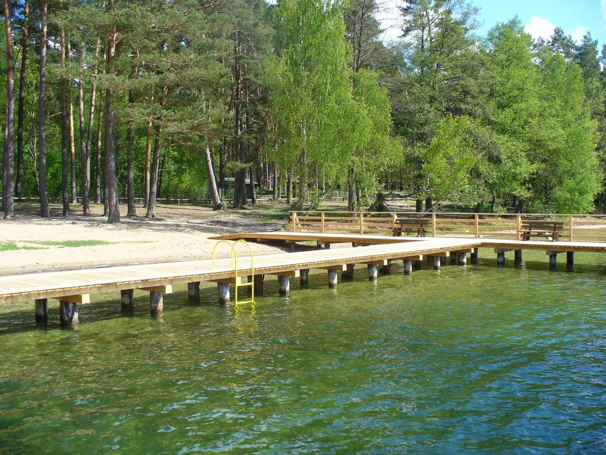 Osrodek Wypoczynkowy Warmia Villa Butryny Kültér fotó