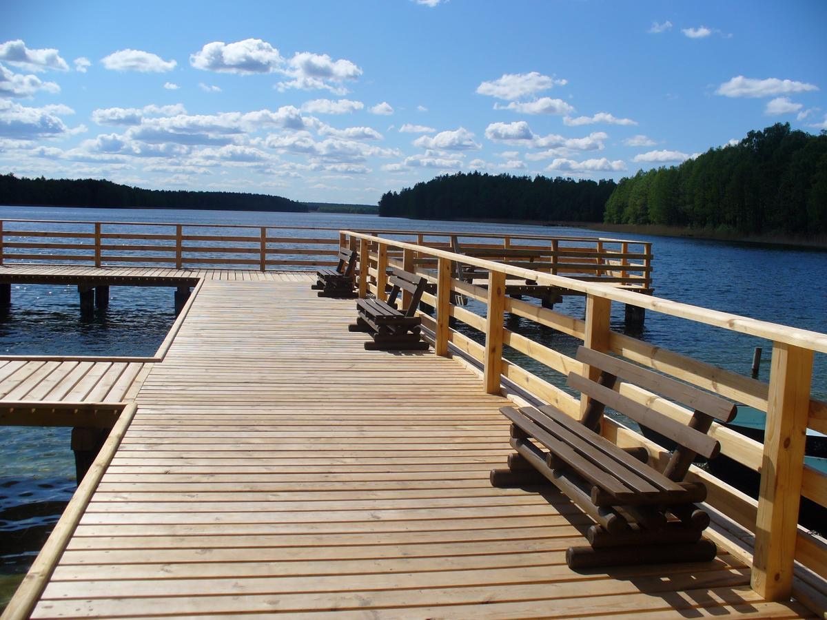 Osrodek Wypoczynkowy Warmia Villa Butryny Kültér fotó